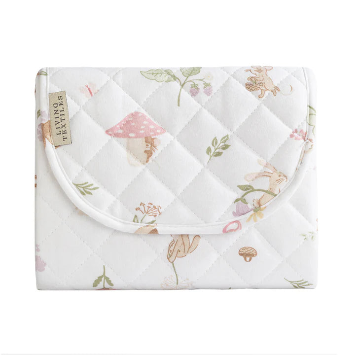 Living Textiles Waterproof Travel Change Mat - Whimsical Wonderland