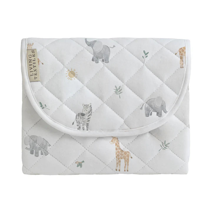 Living Textiles Waterproof Travel Change Mat - Roam & Roar
