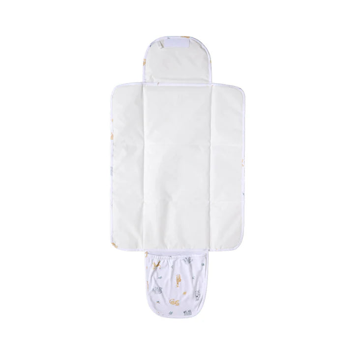Living Textiles Waterproof Travel Change Mat - Roam & Roar