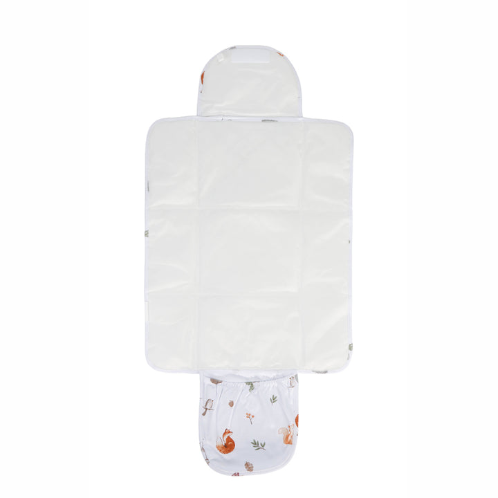 Living Textiles Waterproof Travel Change Mat - Fox & Friends