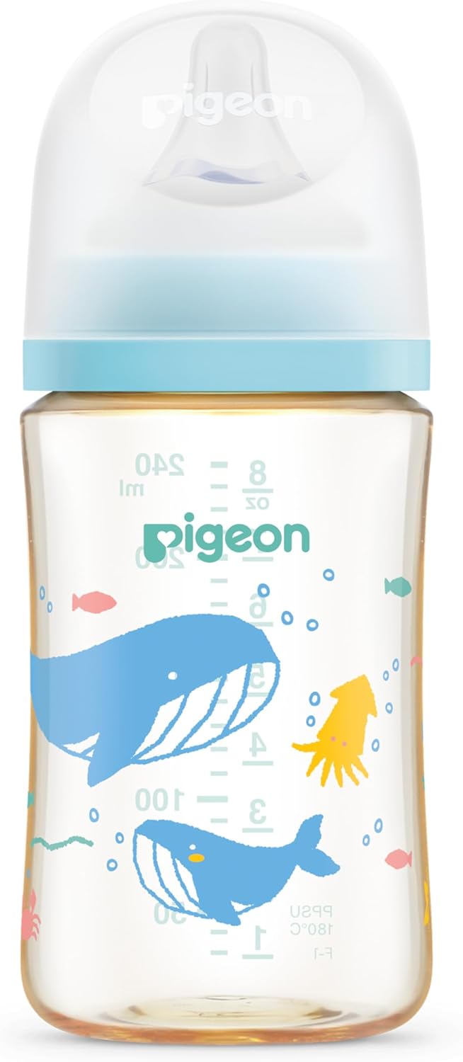 PIGEON SOFTOUCH BPP BOTTLE PPSU 240ML OCEAN DIVE