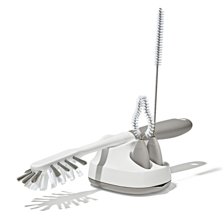 OXO Tot Bottle & Straw Cup Cleaning Set - Drizzle