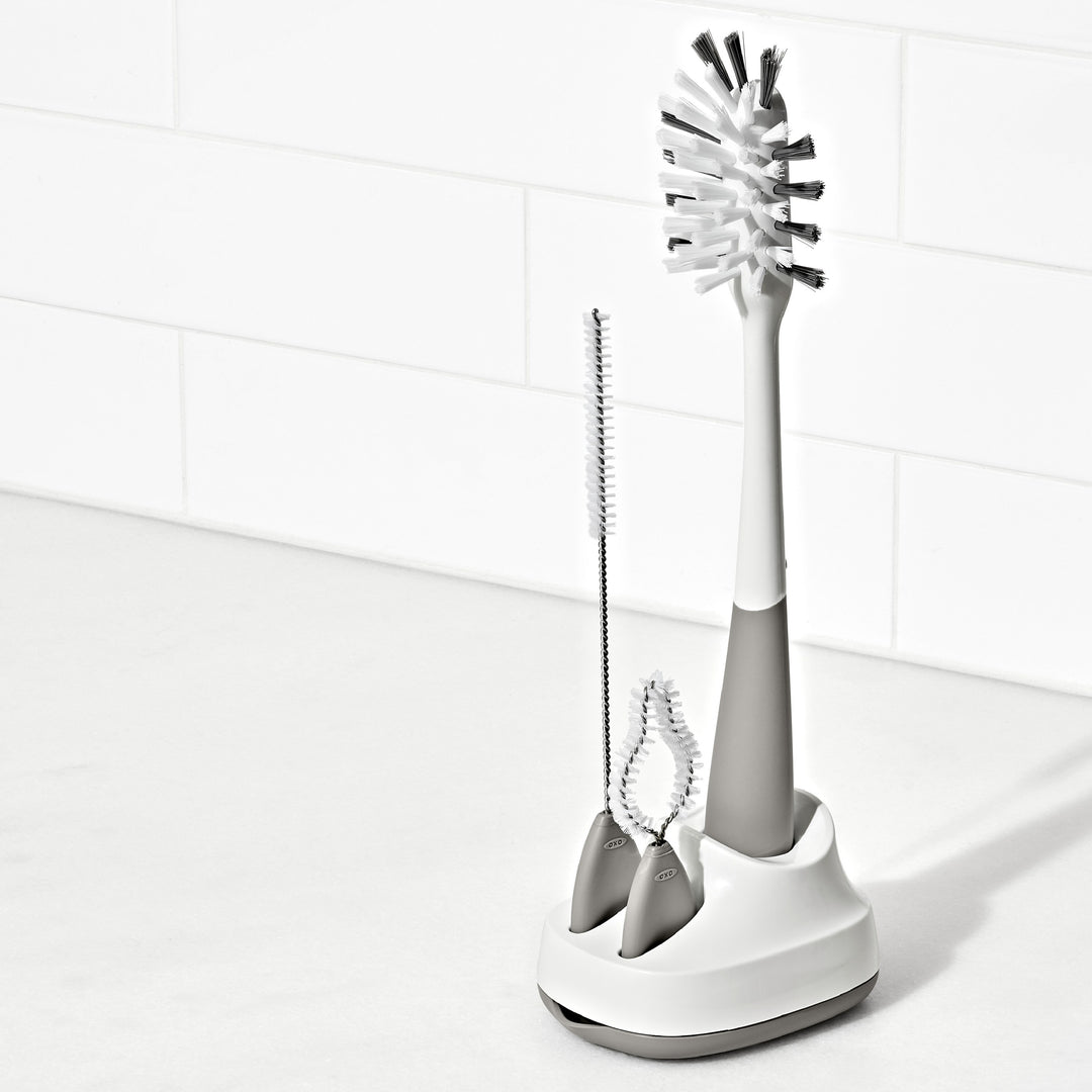 OXO Tot Bottle & Straw Cup Cleaning Set - Drizzle