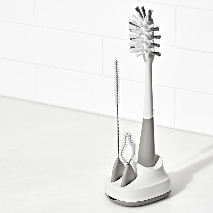OXO Tot Bottle & Straw Cup Cleaning Set - Drizzle