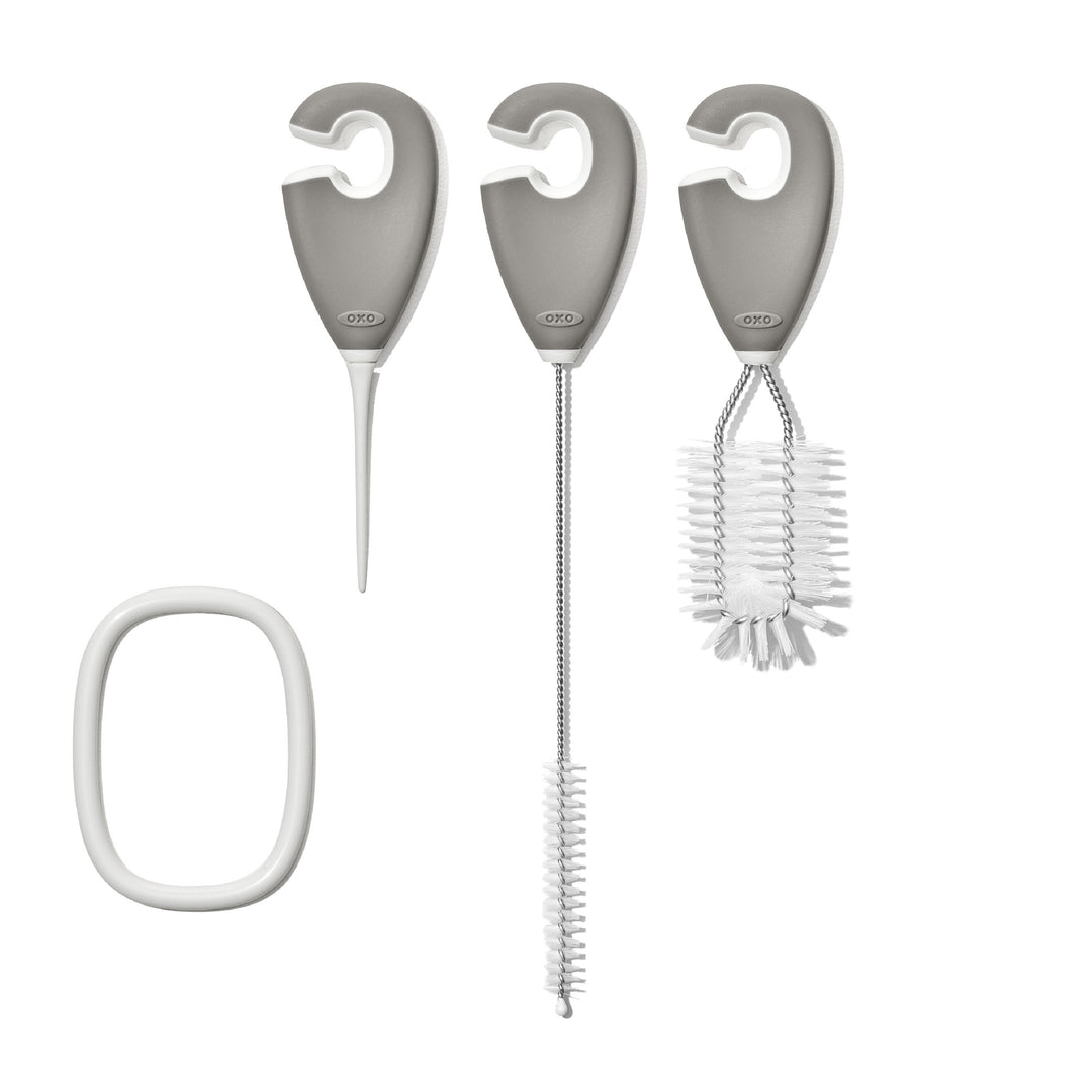 OXO Tot Straw & Sippy Cup Top Cleaning Set - Drizzle