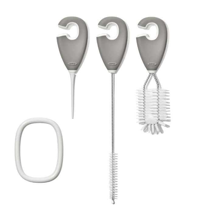 OXO Tot Straw & Sippy Cup Top Cleaning Set - Drizzle
