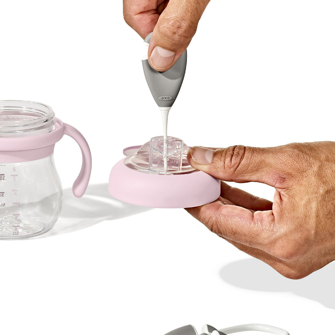 OXO Tot Straw & Sippy Cup Top Cleaning Set - Drizzle