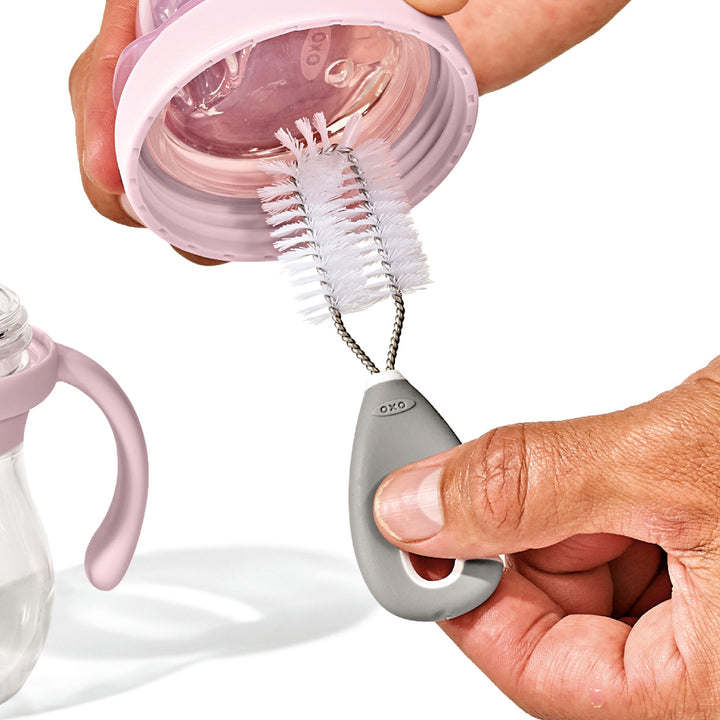 OXO Tot Straw & Sippy Cup Top Cleaning Set - Drizzle