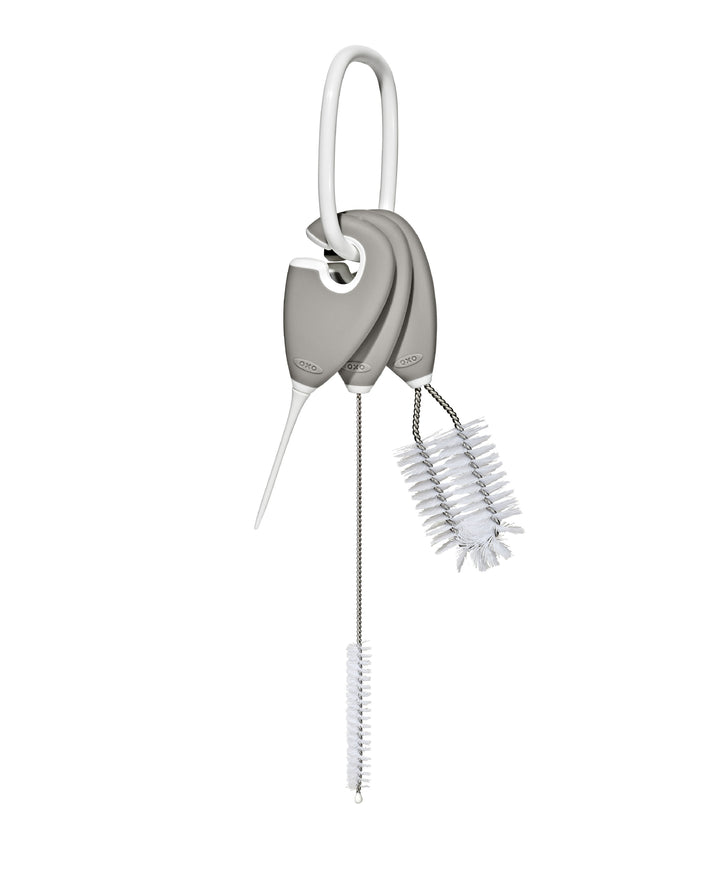 OXO Tot Straw & Sippy Cup Top Cleaning Set - Drizzle