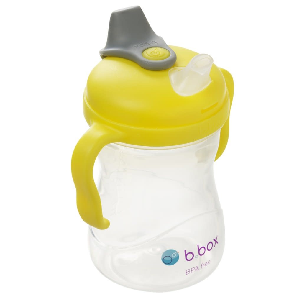 B.BOX SPOUT CUP - Lemon