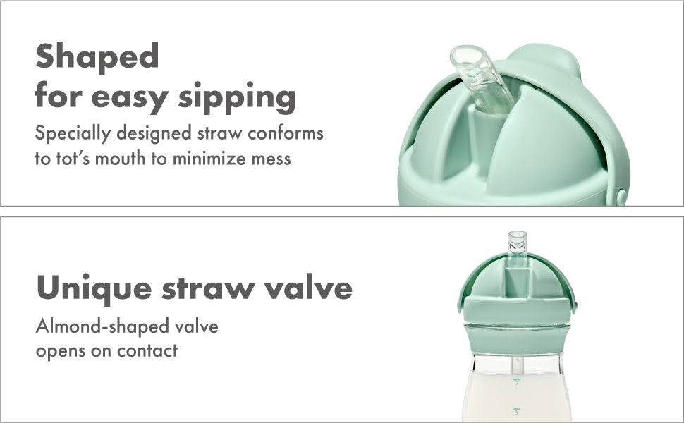 OXO Tot Transitions 9oz Straw Cup - Opal