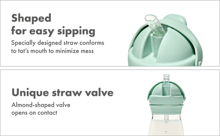 OXO Tot Transitions 9oz Straw Cup - Opal