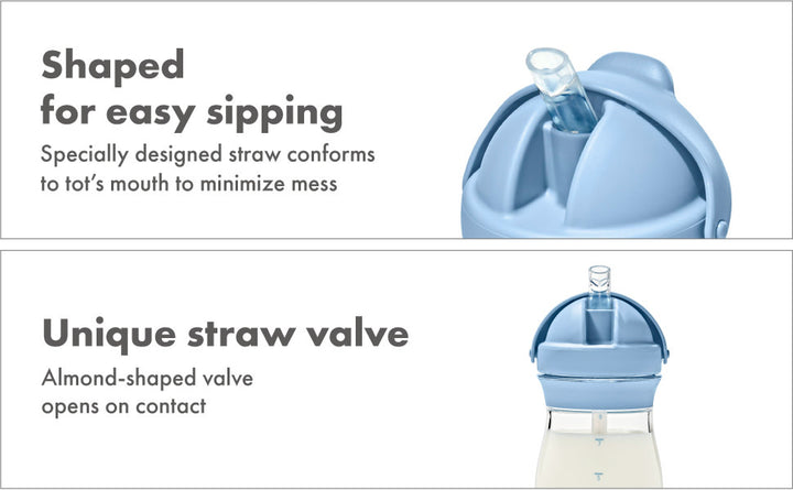 OXO Tot Transitions 9oz Straw Cup - Dusk