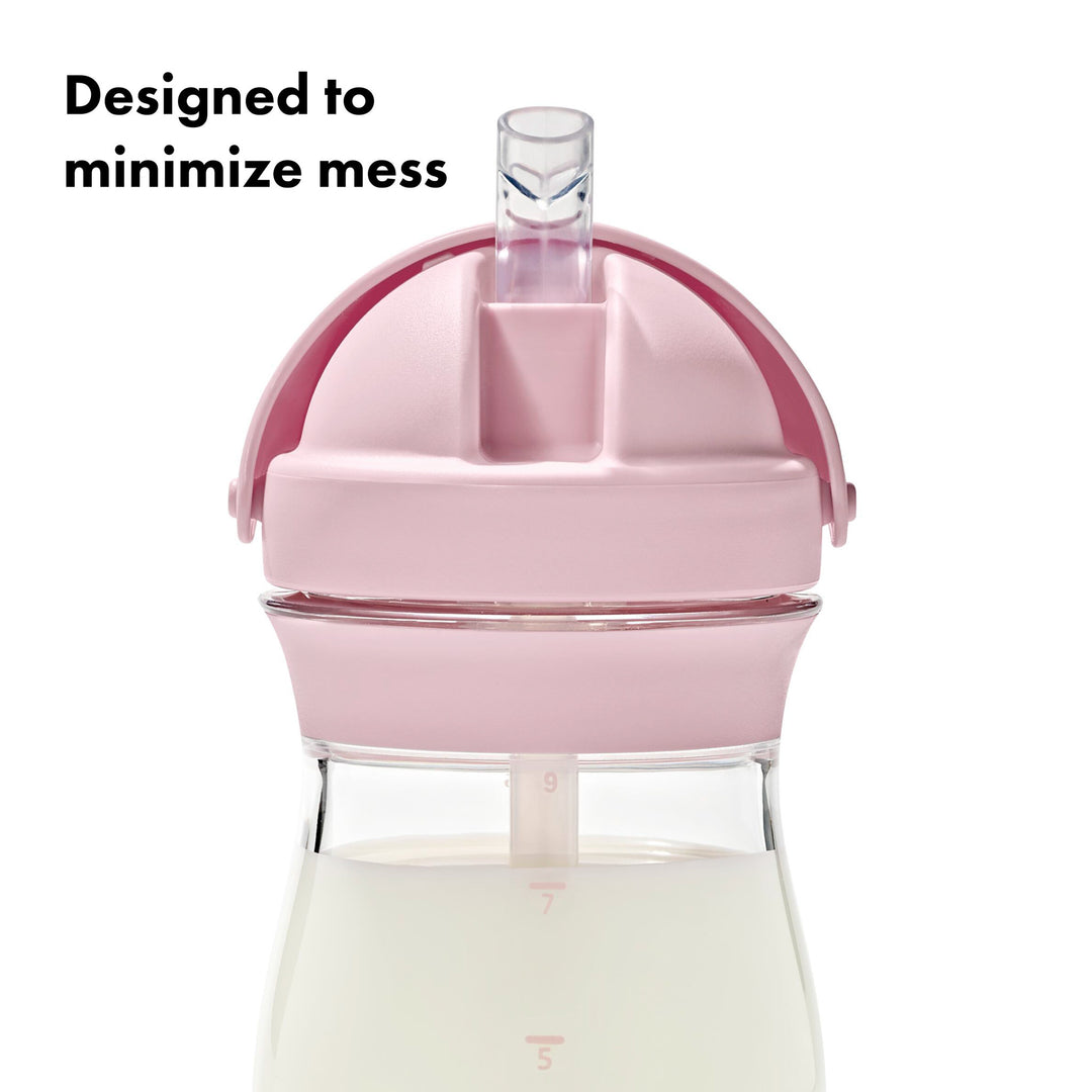 OXO Tot Transitions 9oz Straw Cup - Blossom