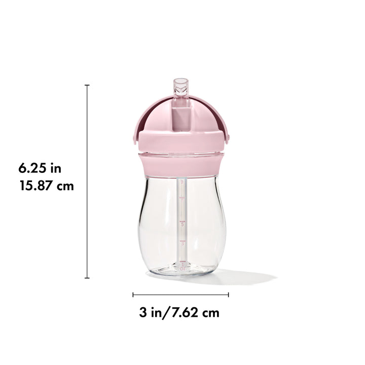 OXO Tot Transitions 9oz Straw Cup - Blossom