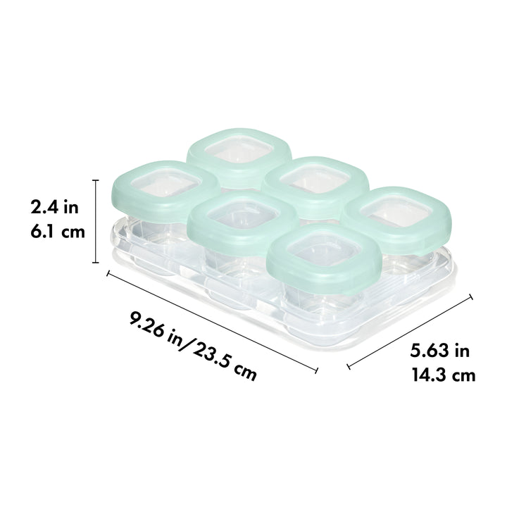 OXO Tot Baby Blocks Freezer Storage Containers 60ml - Opa