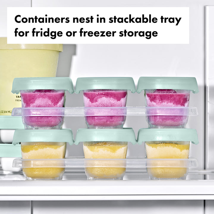 OXO Tot Baby Blocks Freezer Storage Containers 60ml - Opa