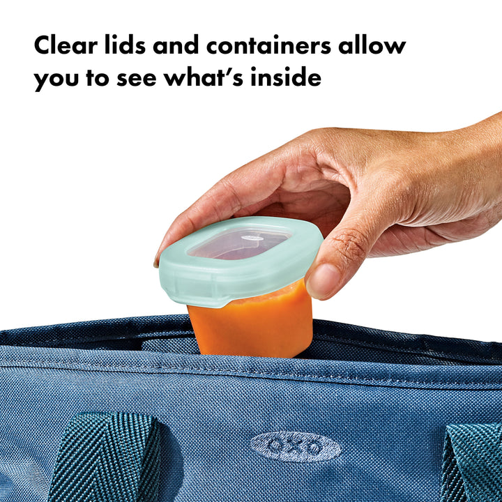 OXO Tot Baby Blocks Freezer Storage Containers 60ml - Opa