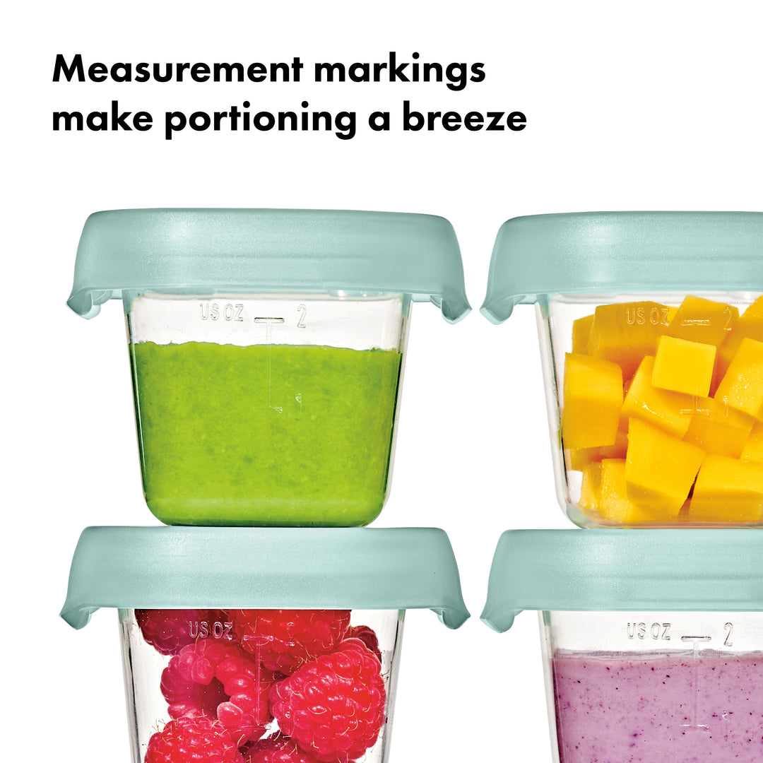 OXO Tot Baby Blocks Freezer Storage Containers 60ml - Opa