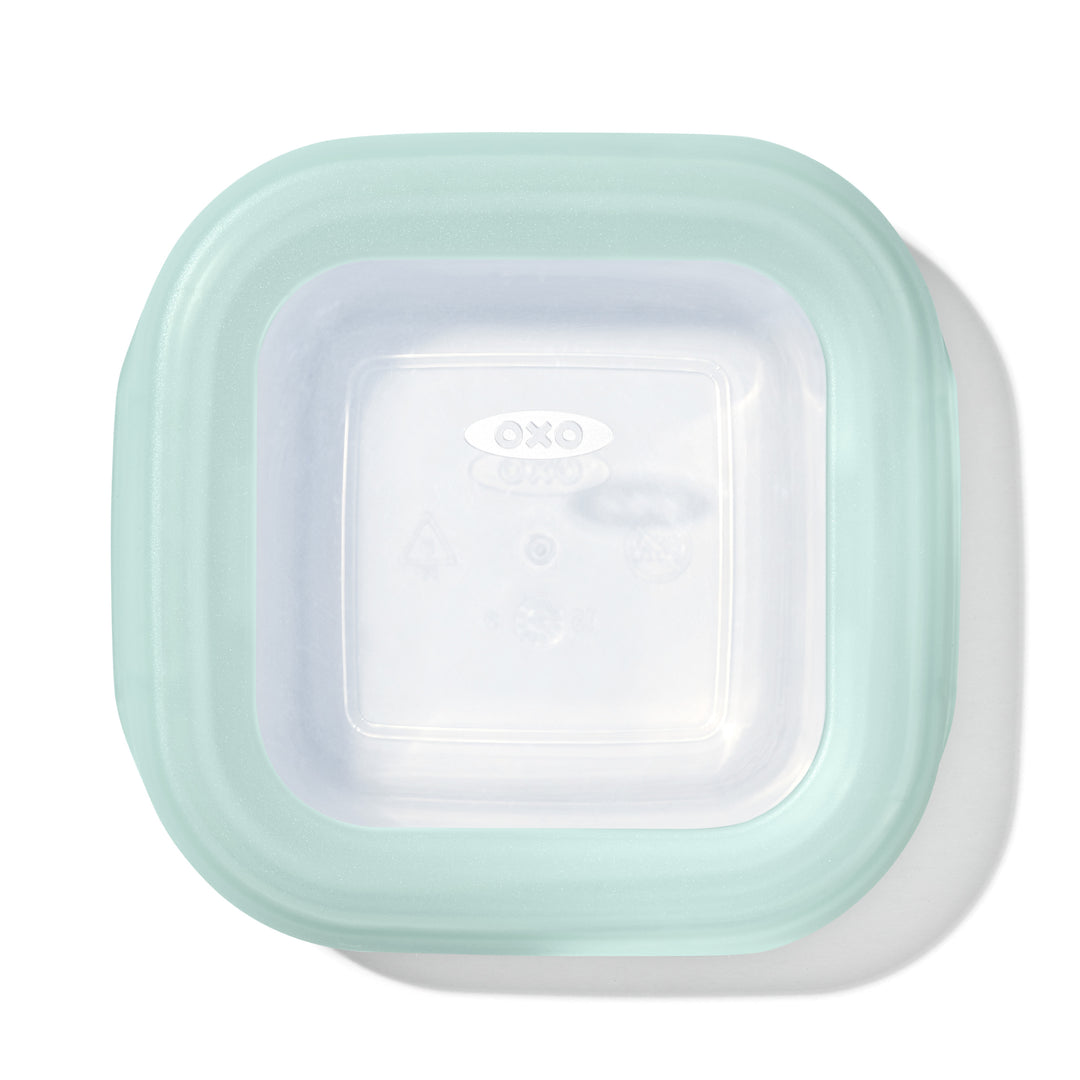 OXO Tot Baby Blocks Freezer Storage Containers 180ml - Opal