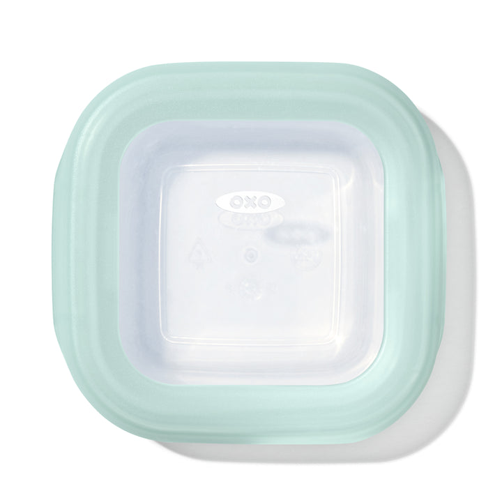 OXO Tot Baby Blocks Freezer Storage Containers 180ml - Opal