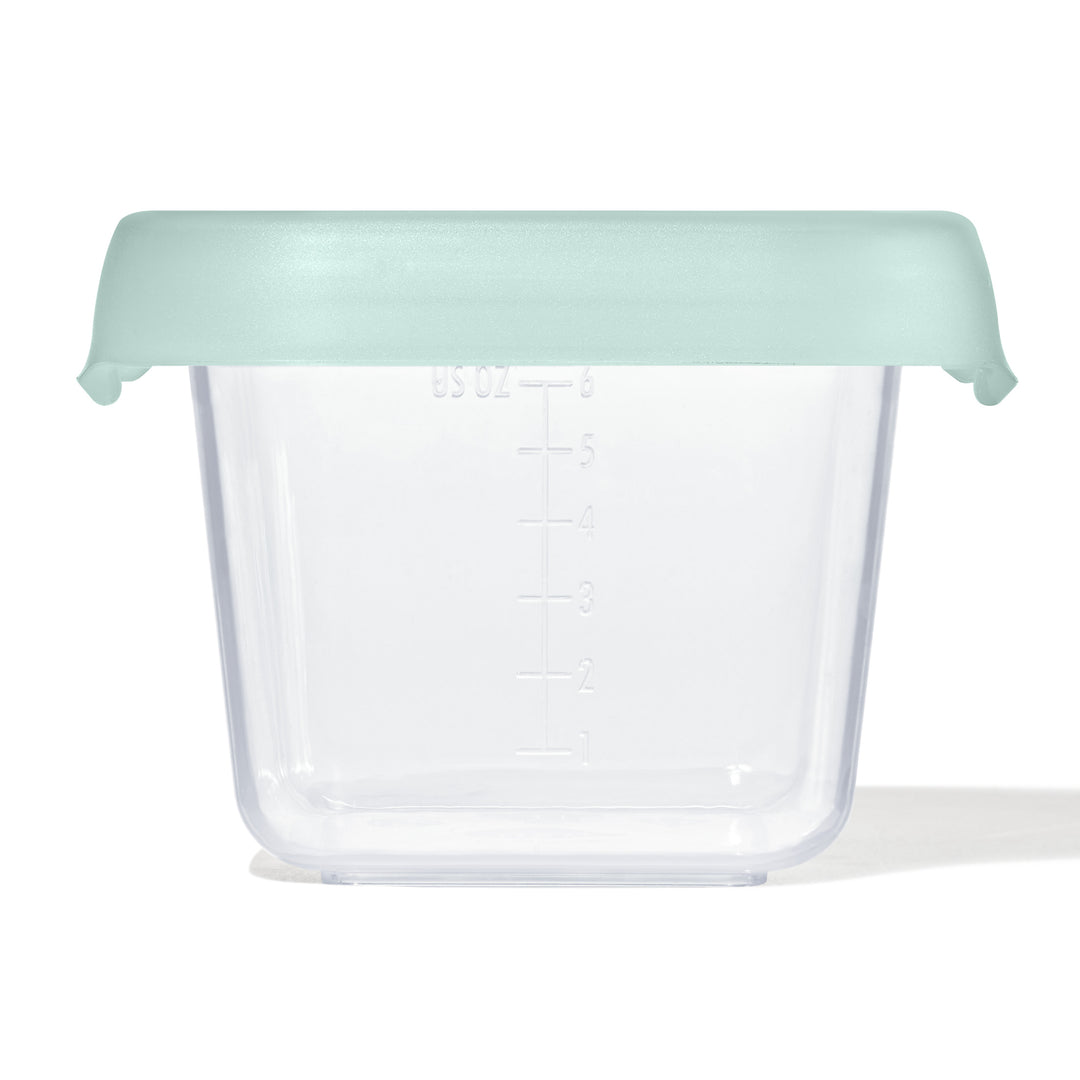 OXO Tot Baby Blocks Freezer Storage Containers 180ml - Opal