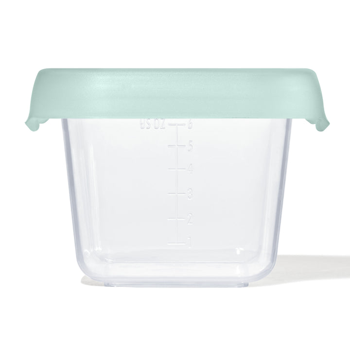 OXO Tot Baby Blocks Freezer Storage Containers 180ml - Opal