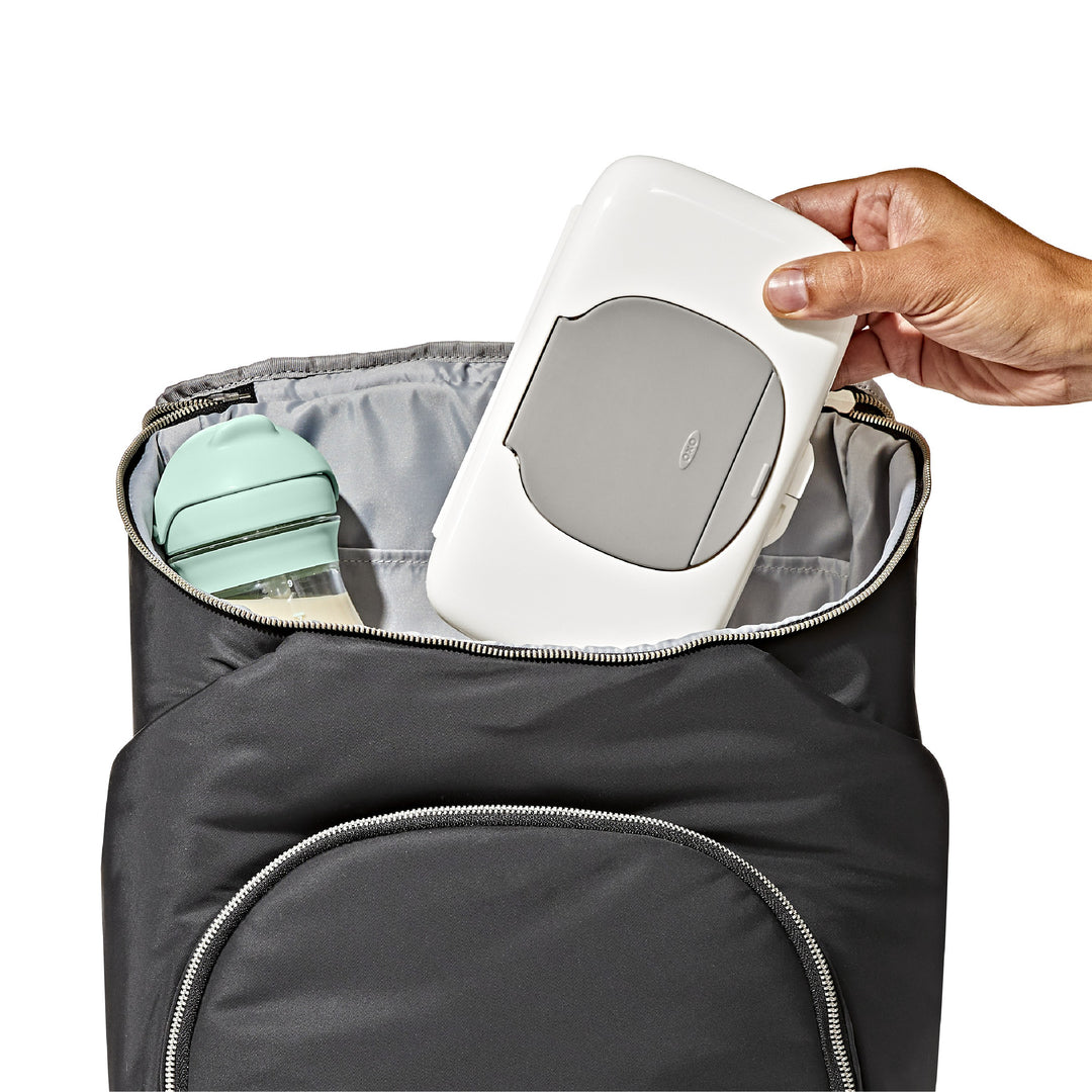 OXO TOT ON-THE-GO WIPES DISPENSER - DRIZZLE