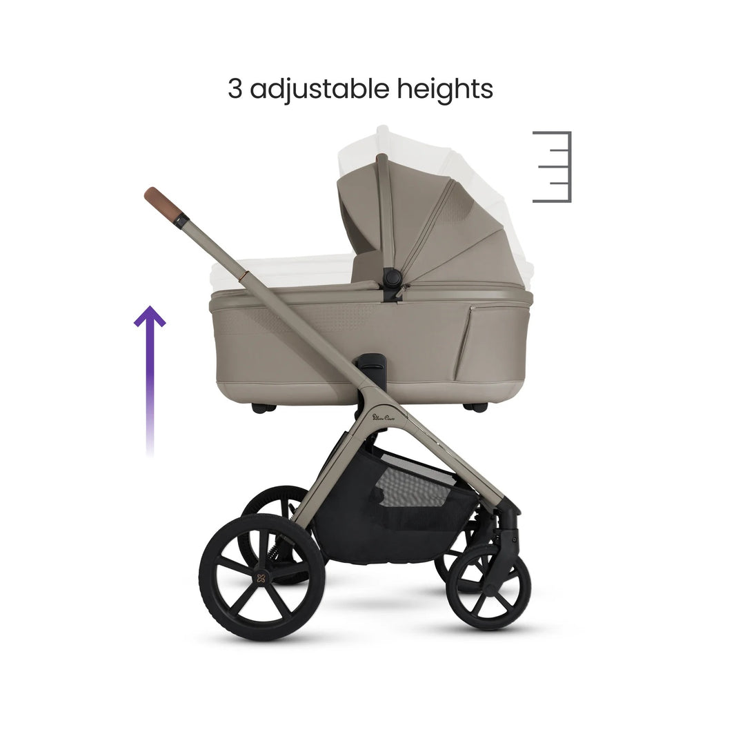 Silver Cross Cove with Carrycot (6 Piece) - Champagne