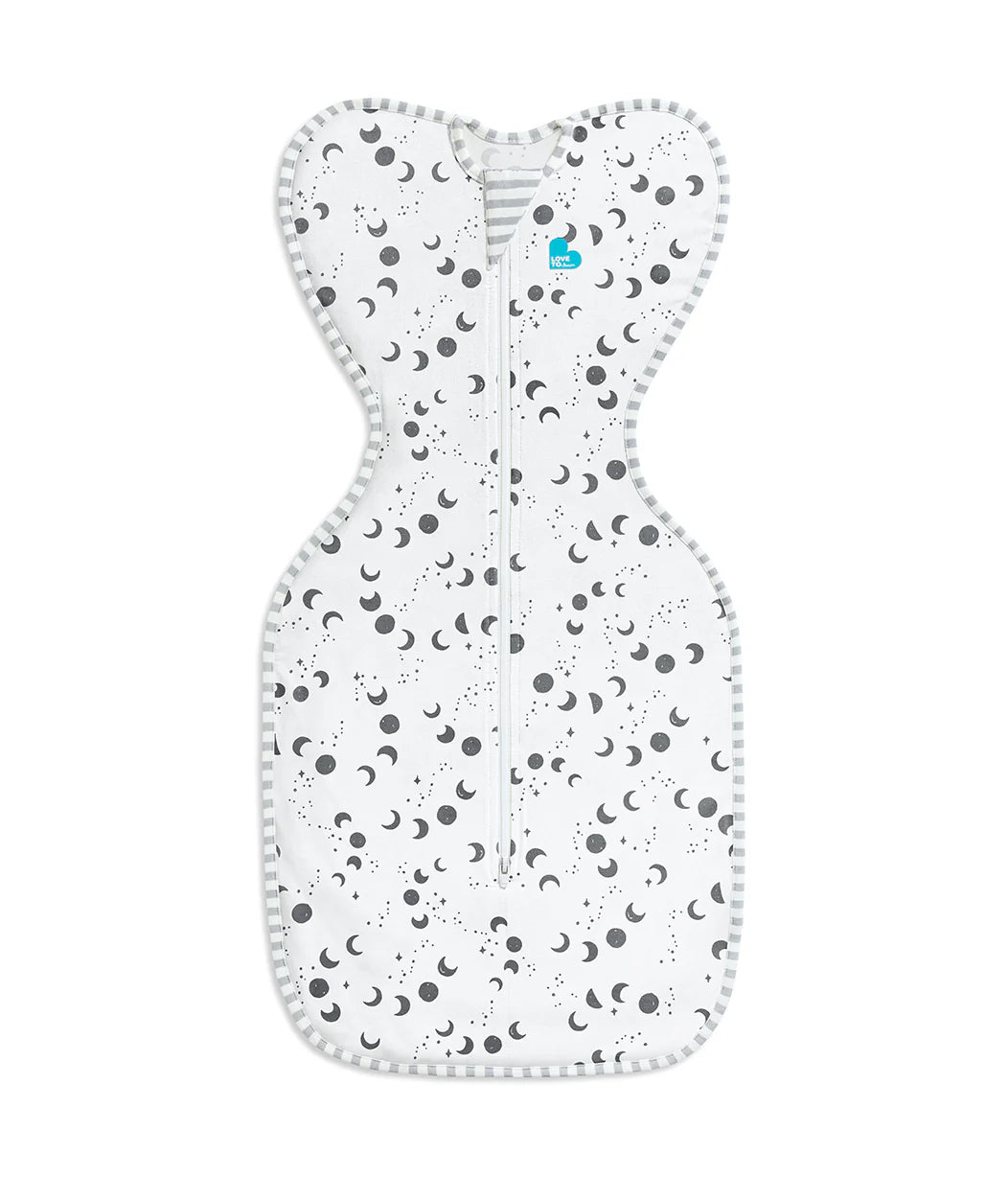SWADDLE UP™ Bamboo 0.2T - Moonscape White