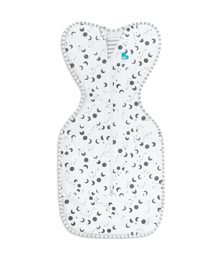 SWADDLE UP™ Bamboo 0.2T - Moonscape White