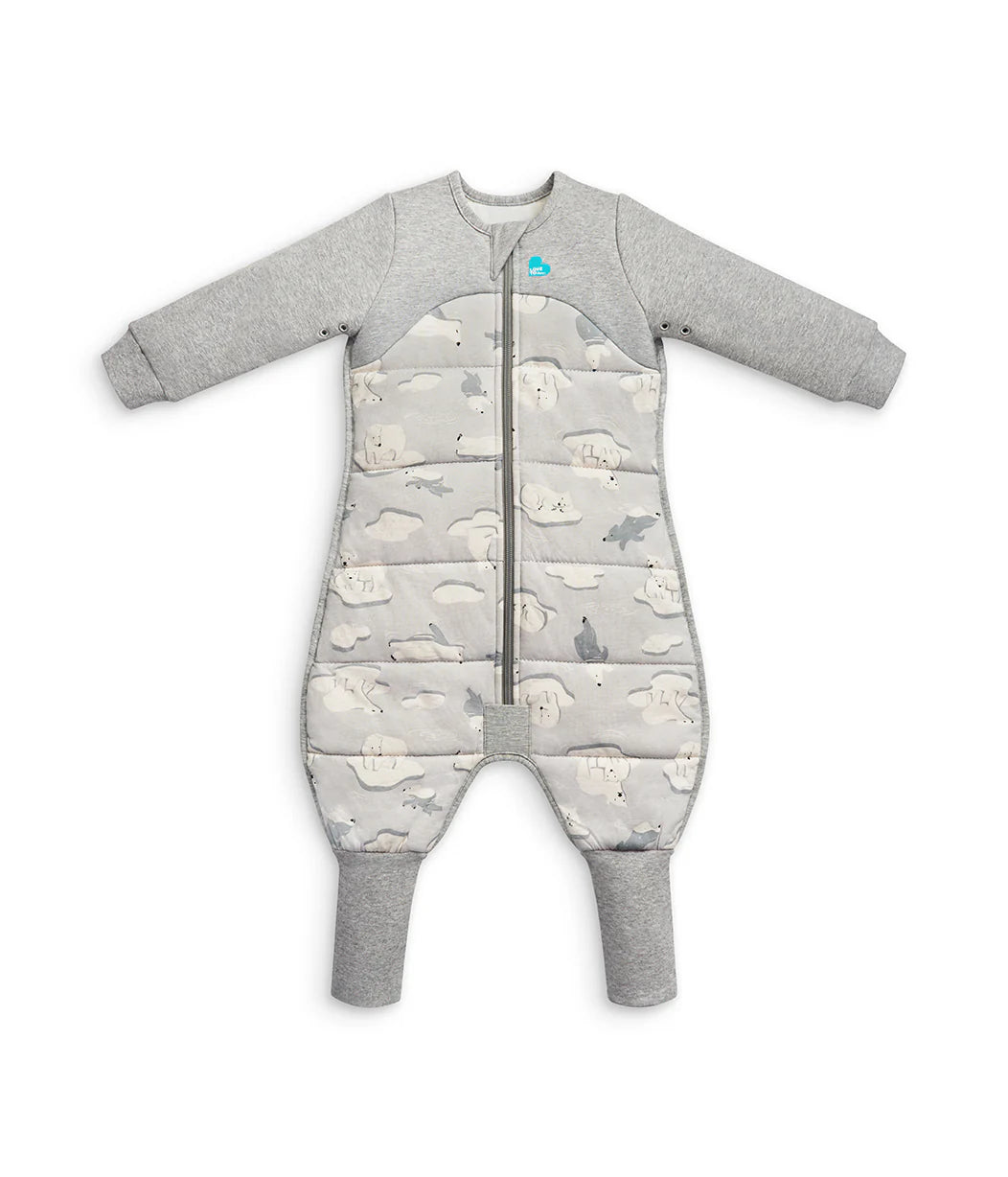 Sleepsuit - EXTRA WARM 3.5T - South Pole Grey