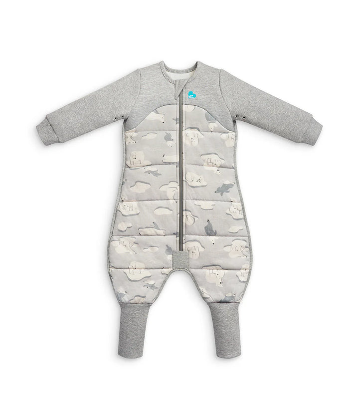 Sleepsuit - EXTRA WARM 3.5T - South Pole Grey