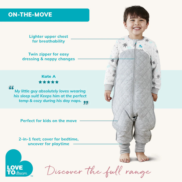 Sleep Suit 2.5 T-White Moonlight