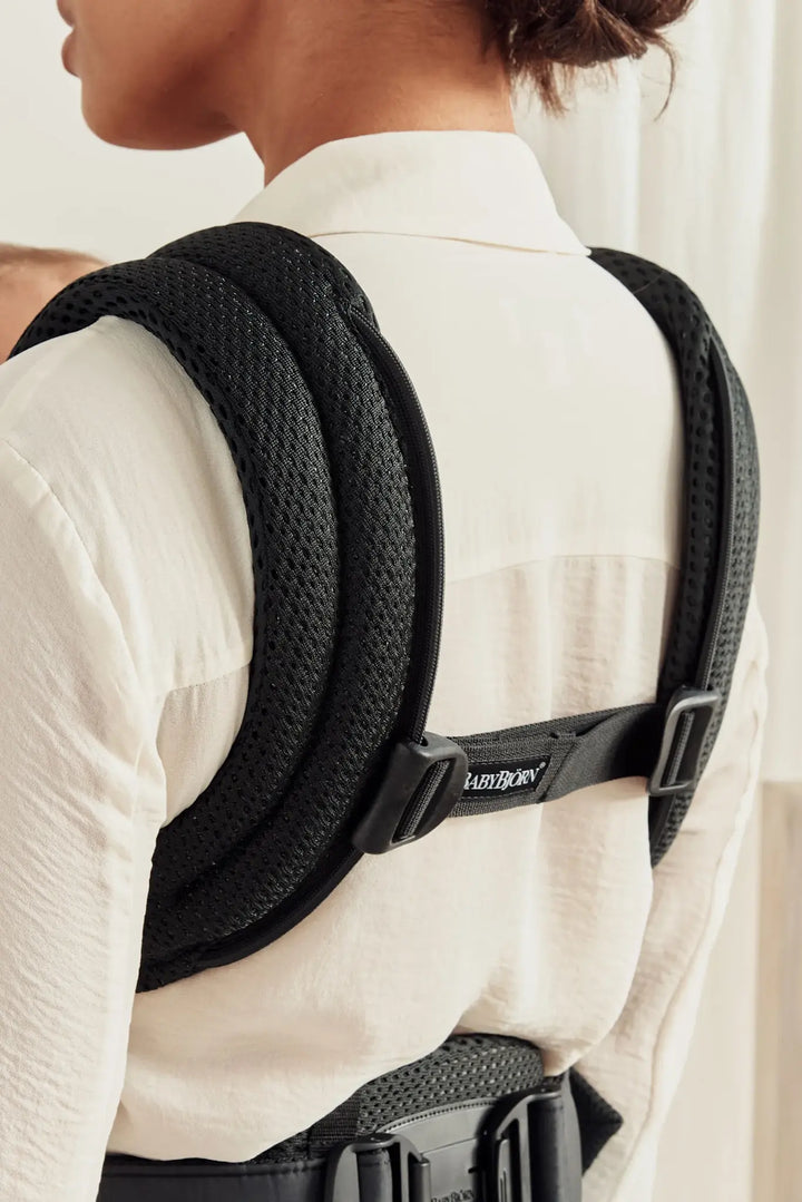BabyBjorn Baby Carrier Harmony - 3D Mesh, Black