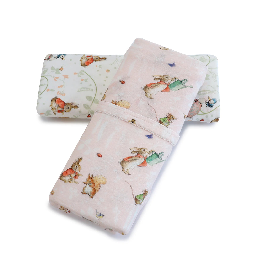 Bubba Blue Flopsy Mopsy & Cottontail 2pk Jersey Wraps