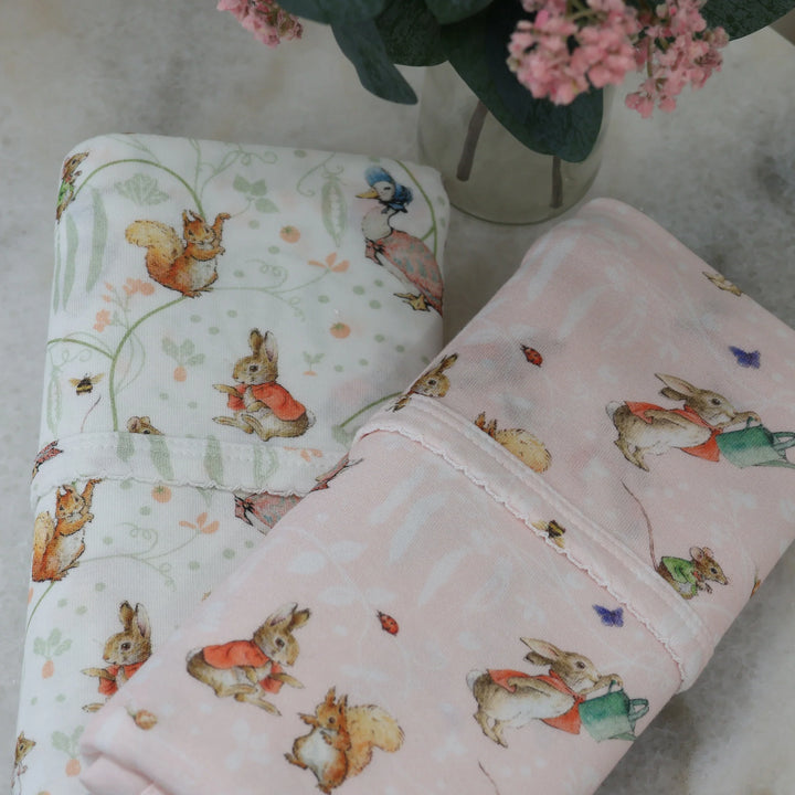 Bubba Blue Flopsy Mopsy & Cottontail 2pk Jersey Wraps