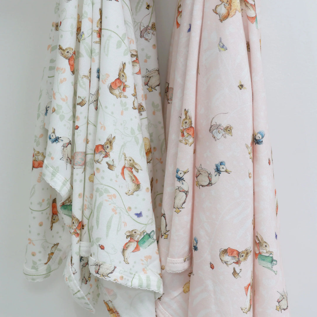 Bubba Blue Flopsy Mopsy & Cottontail 2pk Jersey Wraps