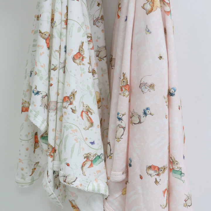 Bubba Blue Flopsy Mopsy & Cottontail 2pk Jersey Wraps