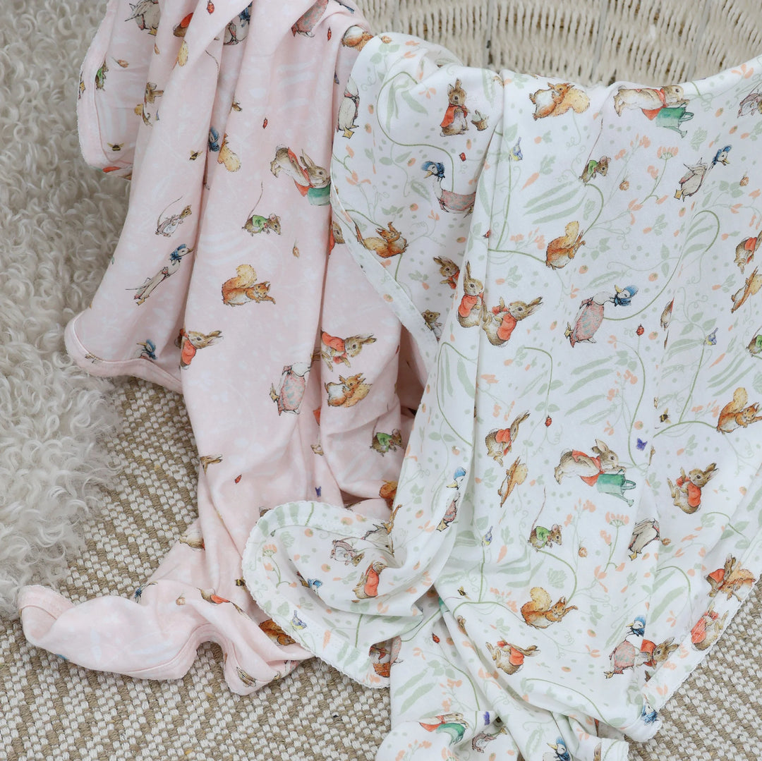 Bubba Blue Flopsy Mopsy & Cottontail 2pk Jersey Wraps