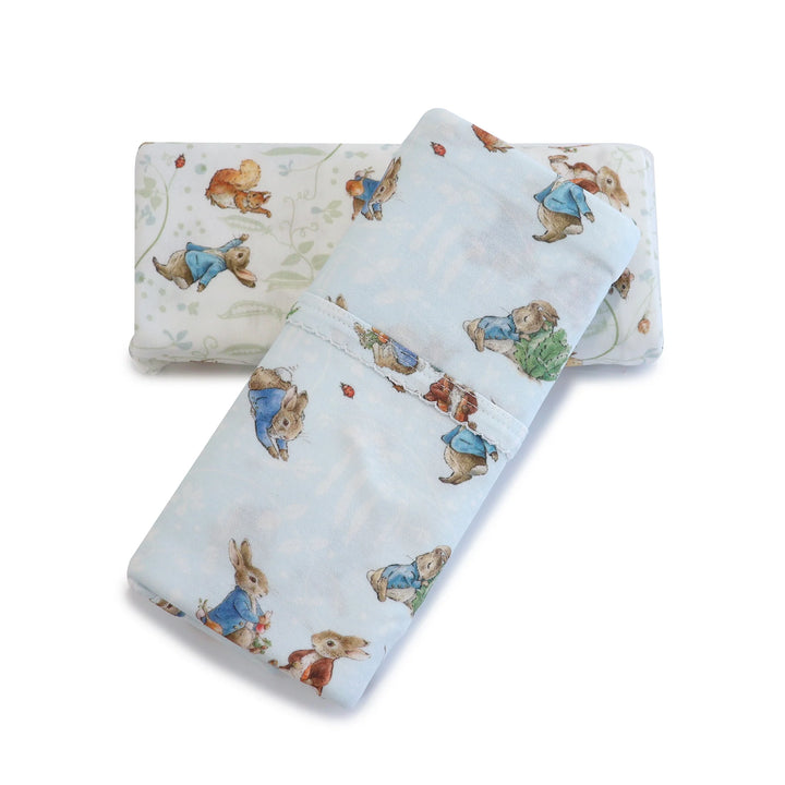 Bubba Blue Peter Rabbit & Benjamin Bunny 2pk Jersey Wraps
