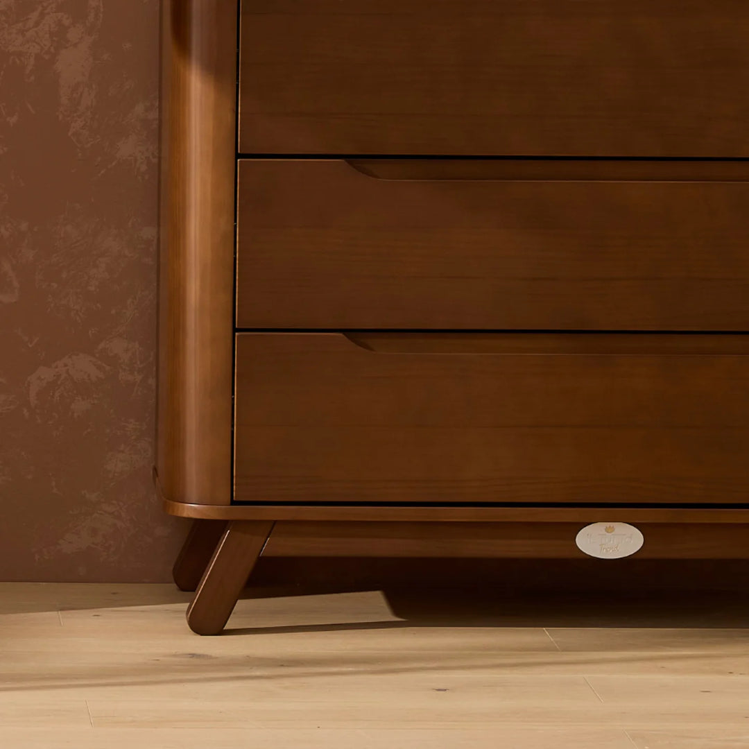 iL Tutto Theo Sustainable Timber Chest & Changer in Walnut