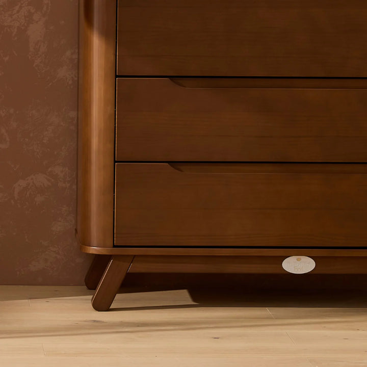 iL Tutto Theo Sustainable Timber Chest & Changer in Walnut