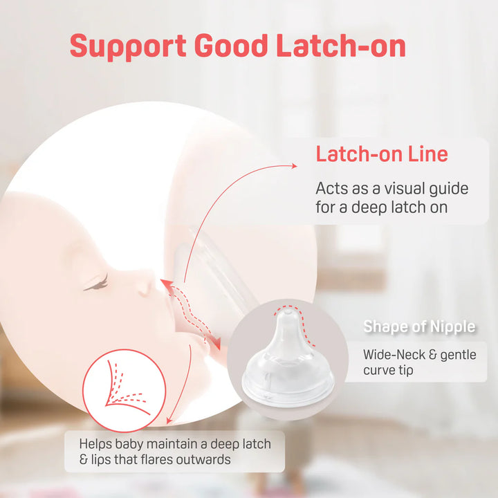 PIGEON SOFTOUCH BPP BOTTLE GLASS 240ML