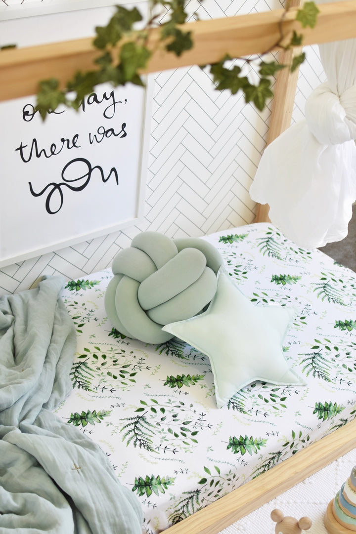 Snuggle Hunny Fitted Cot Sheet Enchanted