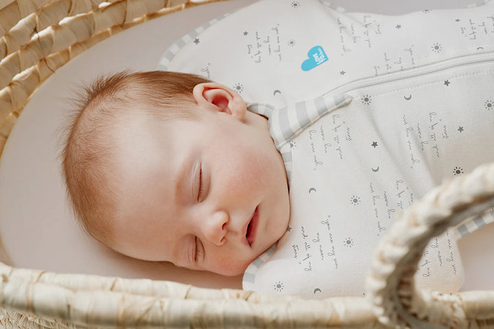 SWADDLE UP™ LITE 0.2Tog - You Are My White