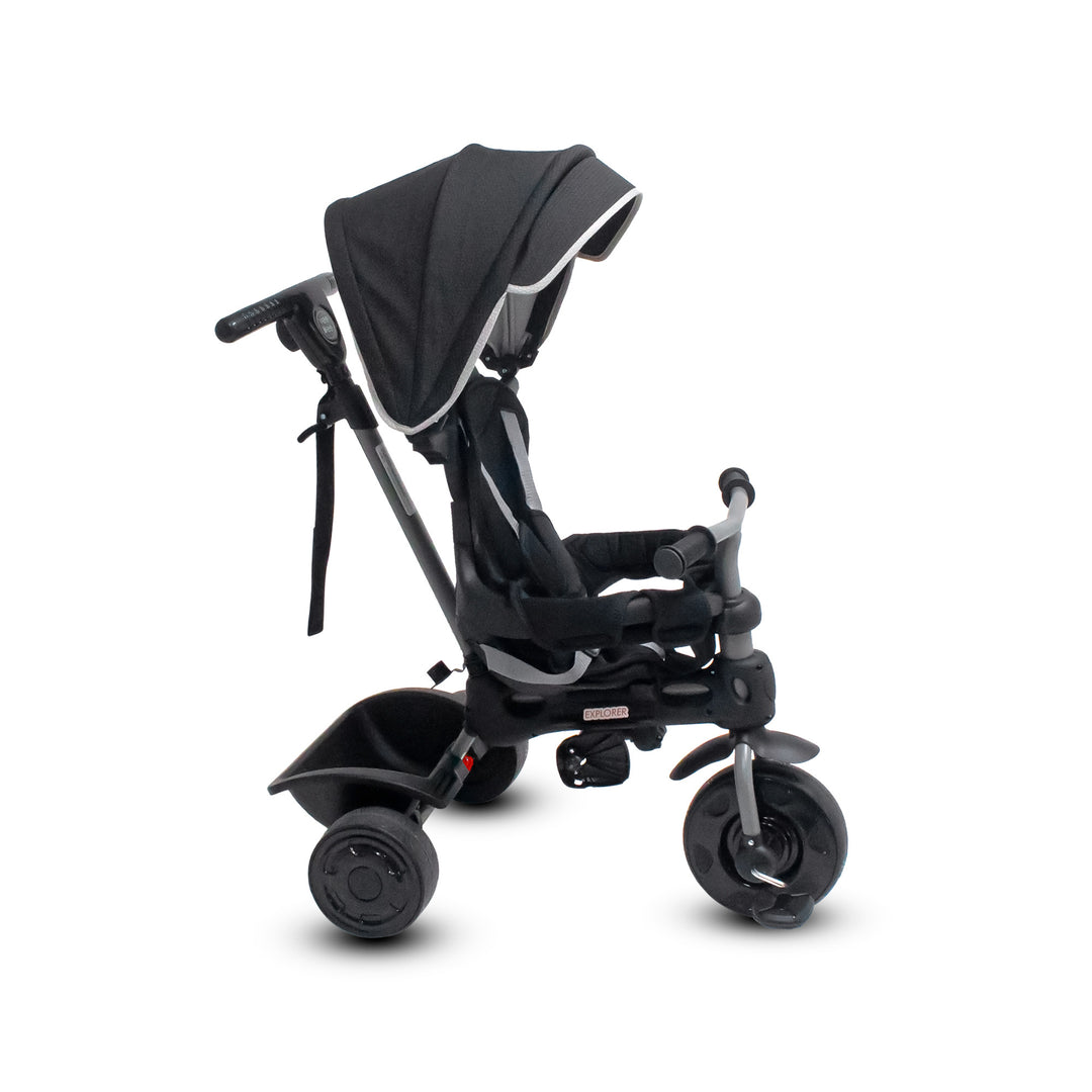 Veebee Explorer 3 Stage Trike-Black(T0091) Brisbane Store Ex-Display
