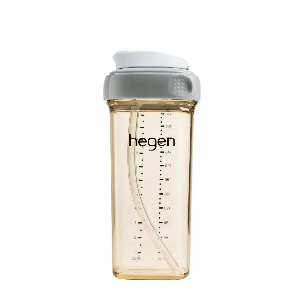 Hegen PCTO 330ml/11oz Straw Cup PPSU Grey v3