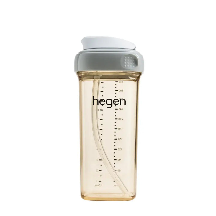 Hegen PCTO 330ml/11oz Straw Cup PPSU Grey v3