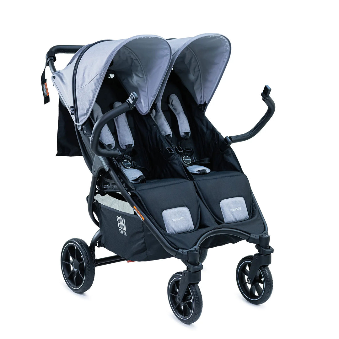Valco Baby Series 2 - Slim Twin Steel Grey(N0500)